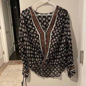 Free People Crossbody top